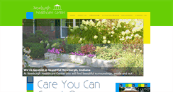 Desktop Screenshot of newburghhealthcarecenter.com